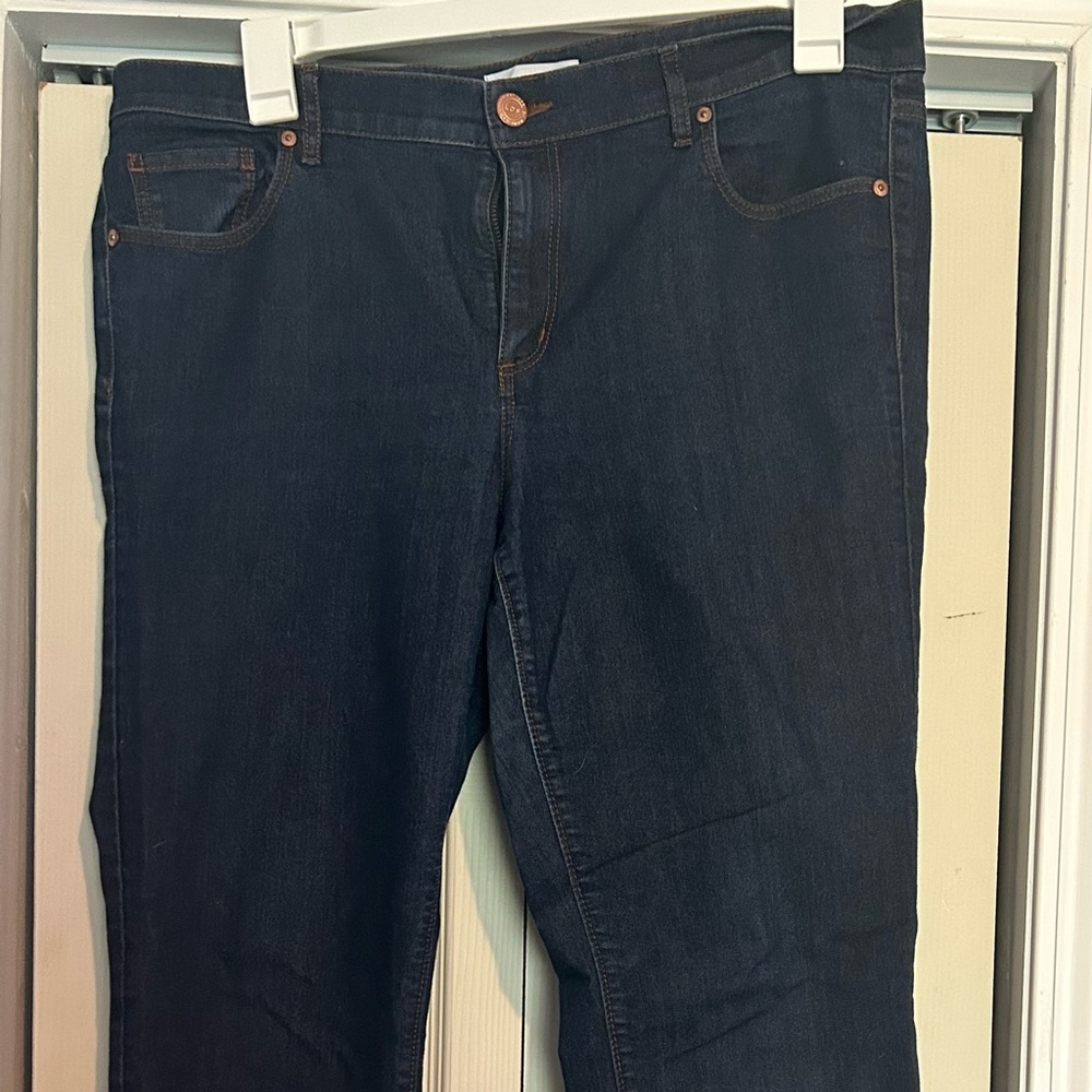 Loft Modern Straight Leg Jean